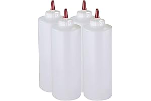 Pinnacle Mercantile 32 oz Condiment Squeeze Bottles