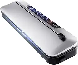 Seladora A Vácuo 6 Em 1 Com Cortador E 10 Sacos 220v/127V (127V)