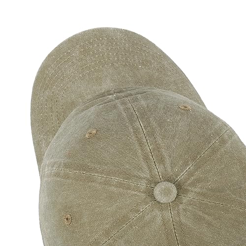 Image of HH HOFNEN Baseball Cap Washed Cotton Unstructured Vintage Hat for Men Women