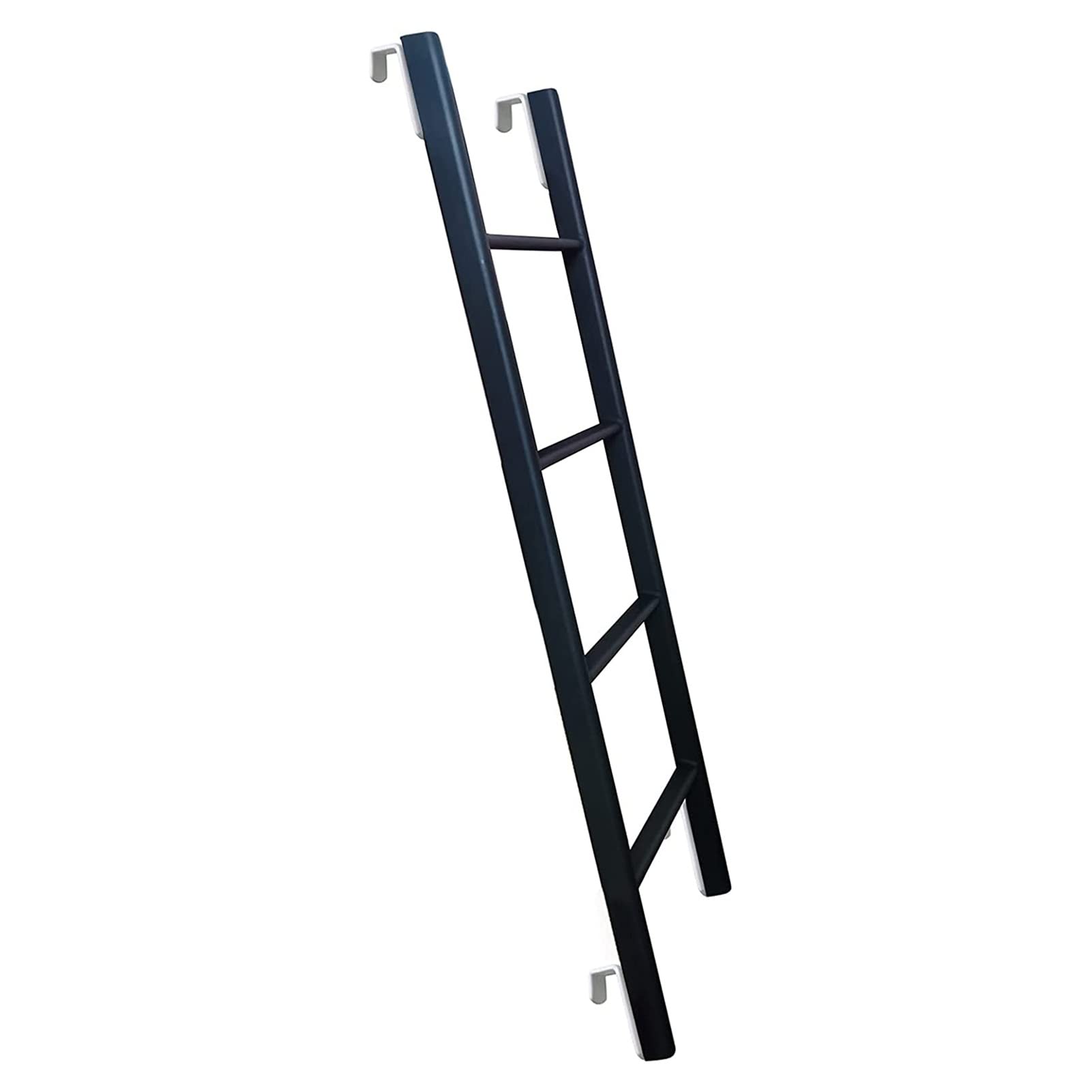 Escalera Para Litera Kunovo | Metal Resistente | 4-5 Peldaños | 150 Kg Carga | Ganchos Desmontables