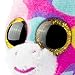 Ty - Ty36619 - Felpa - Clip de Beanie Boo - Fantasia La Licorne Imagen de Ty - Ty36619 - Felpa - Clip de Beanie Boo - Fantasia La Licorne