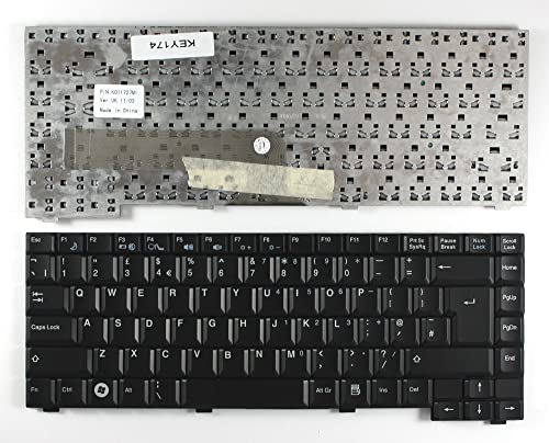 Clavier AZERTY noir pour PC portable EI Systems E-System 3090 Power4Laptops