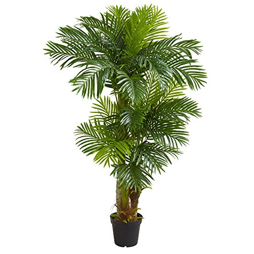 Nearly Natural 5590 6' Hawaii Artificial Palm, 10