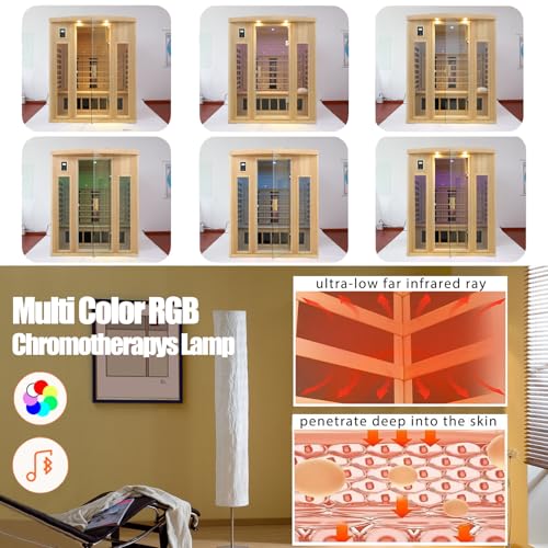 infrared sauna high capacity 385