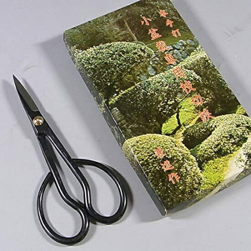 Amazon | 兼進作 盆栽道具 盆栽鋏 さつき鋏 小 No.34A | 園芸用