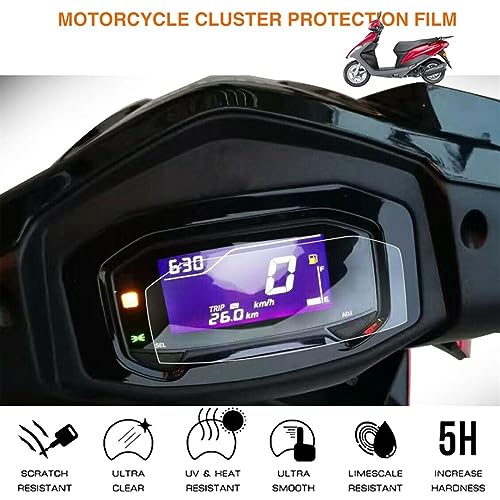 Film protecteur d'instrument Suzuki UY125 pour trajets quotidiens moto