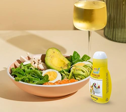 Miniatura 9 de EZ-Sweetz (1.2oz  Edulcorante líquido 450 porcionesbotella  2 unidades)