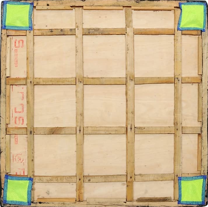 Image of Wooden Carrom Board 26 Inches (Black Beige), All Ages