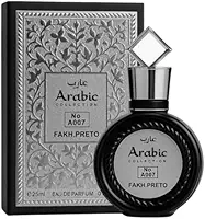Perfume Arabic Collection Fakh Black N A007 Preto