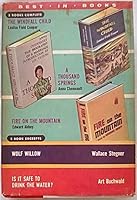 Best-in-Books Volume 58: The Windfall Child; A Thousand Springs; Wolf Willow; Is it Safe to Drink the Water?; Fire on the Mountain B08W237NMH Book Cover