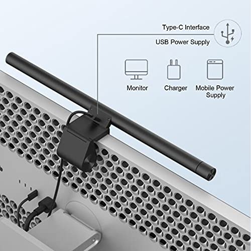 Barra de luz de tela de monitor de computador Lâmpada LED Lâmpadas de monitor alimentadas por USB pa