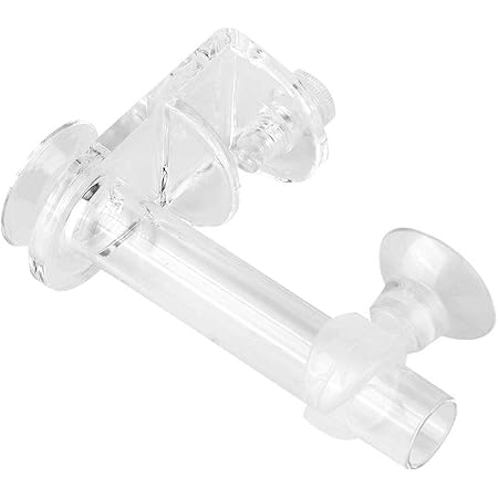 Aquarium Feeding Dish Set With Tube & Cleaning Brush - Stop Food Scattering For Shrimp & Fish