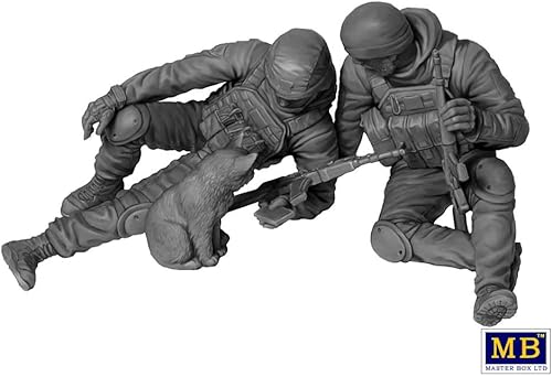 Miniatura 6 de Master Box 35230-135 - Noticias del kit de casa  7. kit de modelo de plástico