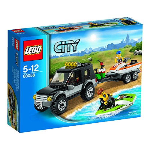 LEGO City 60058 Le 4x4 de Transport - vue 4