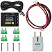 Mophorn Inversor de Corriente Coche 3000W 24V CC a 230V CA Inversor...