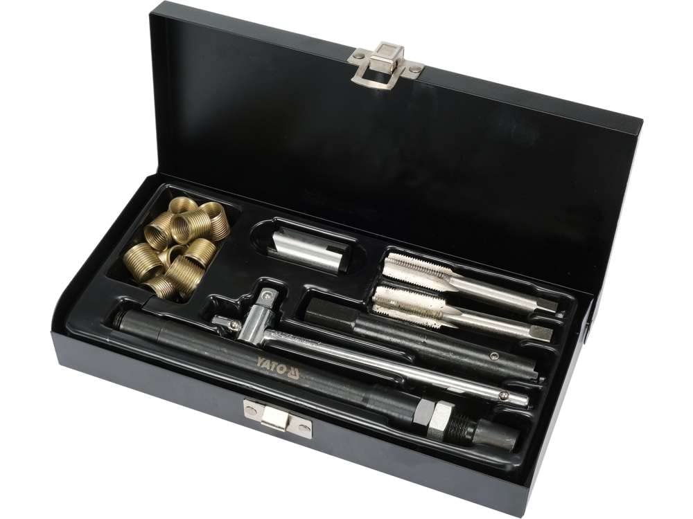 YATO YT-17581 Kit attrezzi per filettare Candela d'accensione