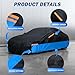 Car Cover Waterproof All Weather Outdoor Windproof Dustproof UV Protection Fit SUV