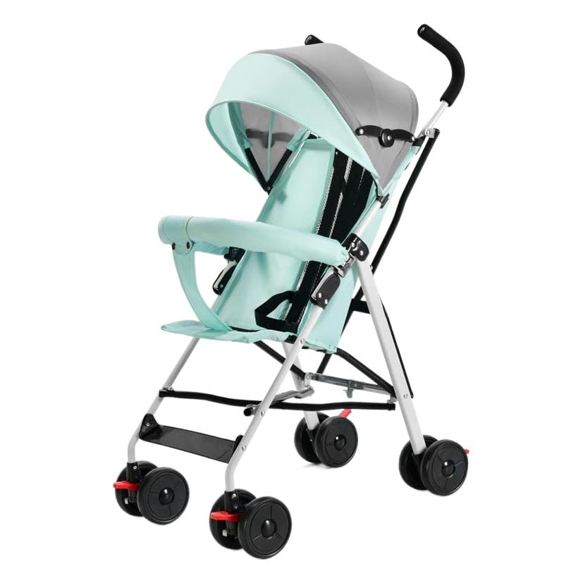 Foldable Baby Stroller for Sitting, Reclining, Outings and Everyday Travel, Foldable Design-image-49