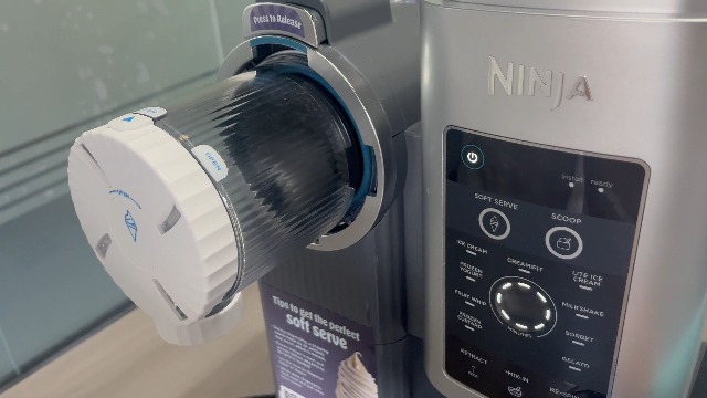 Repuestos pack x4 tapas y vasos para Ninja Creami NC700 miniatura 7