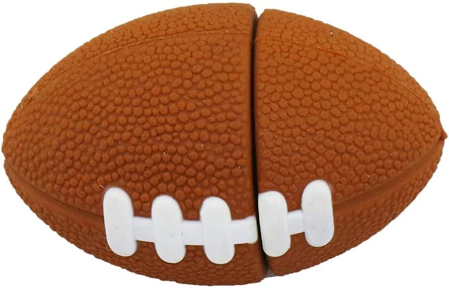 64GB Ball Shape USB Flash Drives Pen Drive Memoria Flash Stick PenDrives USB Flash Disk Thumb Drive U Disk USB Drive USB 2.0 Pen Drive PenDrive (Rugby)