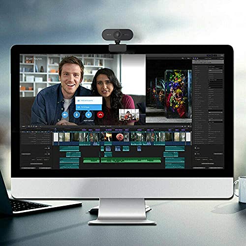 Webcam Full HD 1080p USB avec micro intégré pour PC et Mac - 7