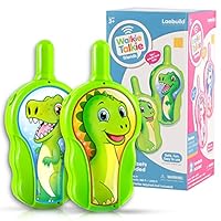 LAEBUILD Walkie Talkies for Kids, 2 Way Static Free Radio Gifts Toys oddlers Kids Girls Toys for 3 4 5 6Years Old,