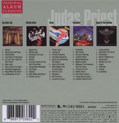 Vista 2 de Judas Priest - Original Album Classics