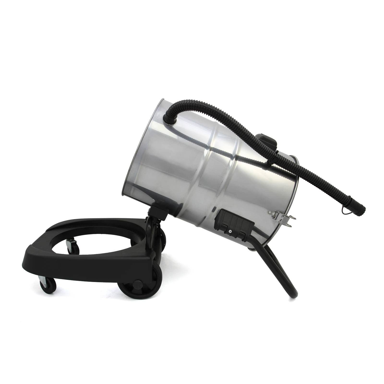 MAXBLAST - Aspirapolvere Industriale 60 L Serbatoio 50 Litri Secco e Umido Senza Sacco o Con Sacco Opzione per Aspirazione Solidi e Liquidi Filtro HEPA Capacità 60L