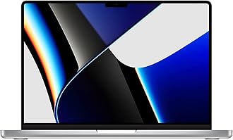 Apple 2021 MacBook Pro with Apple M1 Pro Chip, 14-inch, 16GB RAM, 1TB SSD Storage, Silver (Renewed)