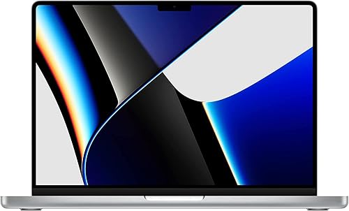 Apple MacBook Pro 2021 con chip Apple M1 Pro con CPU de 10 núcleos y GPU de 16 núcleos (14 pulgadas, 16 GB de RAM, almacenamiento SSD de 1 TB) -