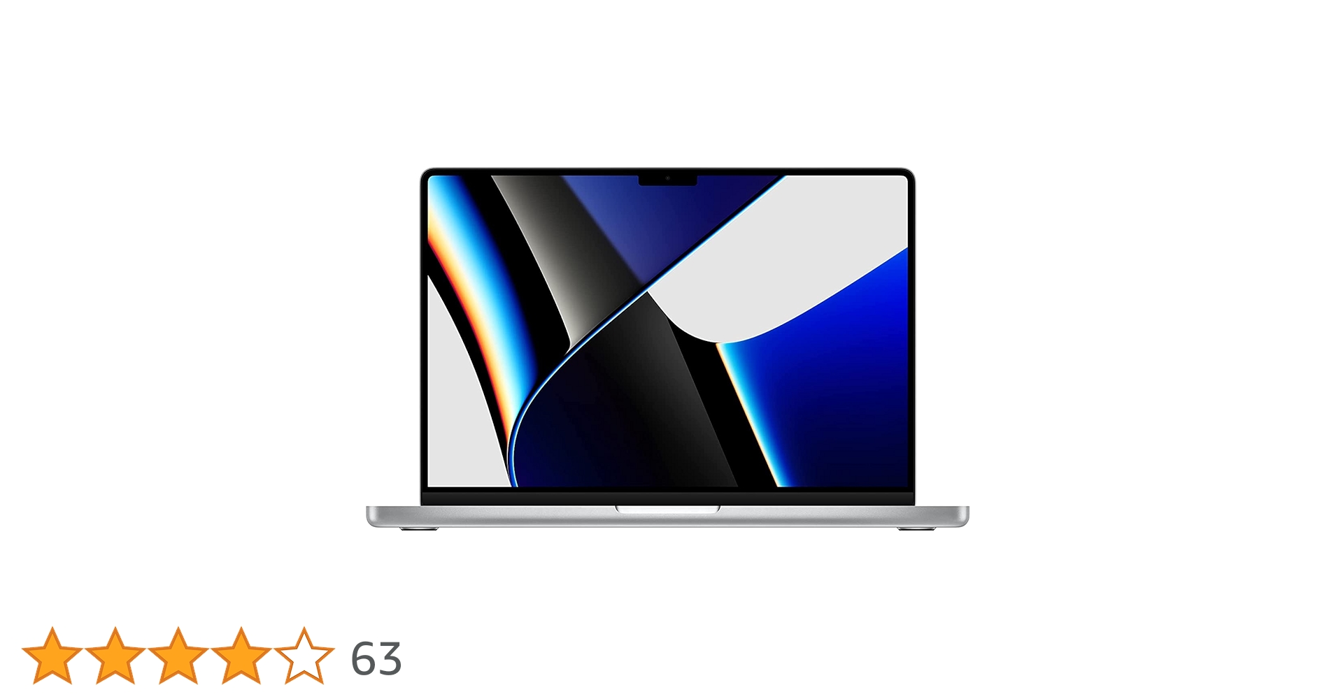 2021 Apple MacBook Pro with Apple M1 Pro Chip (14-inch, 16GB