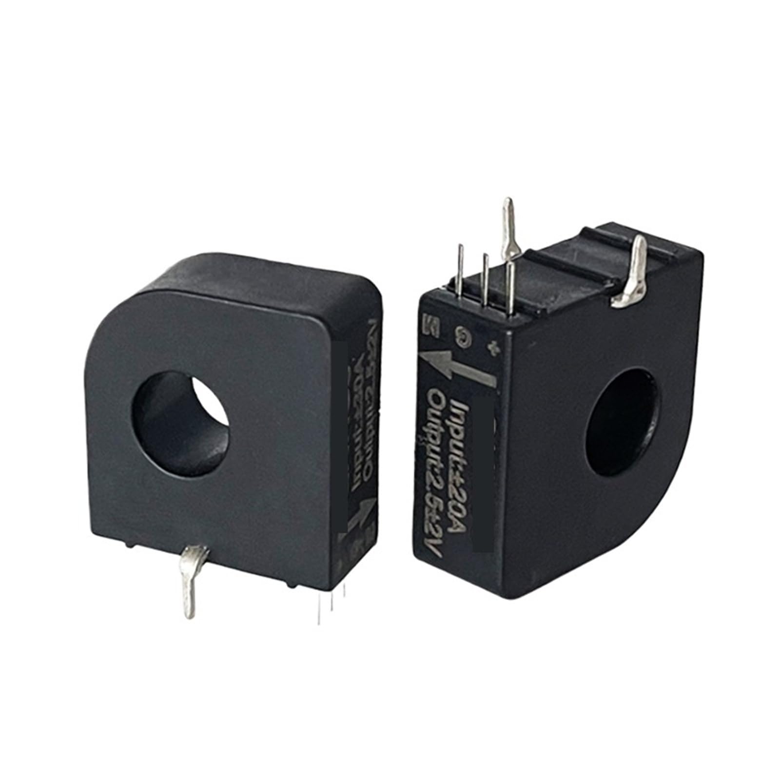 Capteur de courant Hall QNHC3 mesure précise ampèremétrique DC 30A - 5