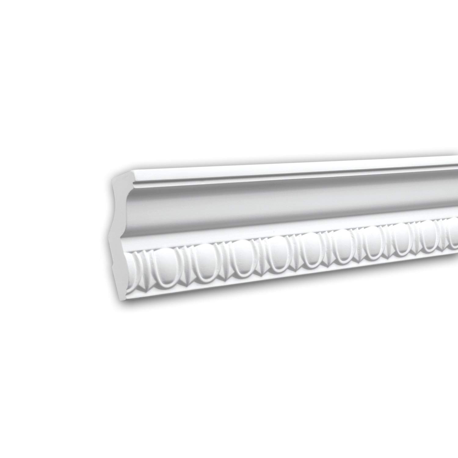 Corniche flexible 150112F Profhome 200 cm moulure plafond polyuréthane pour mur arrondi