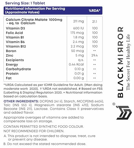 Image of calcium d3 (1, 30 tablets)