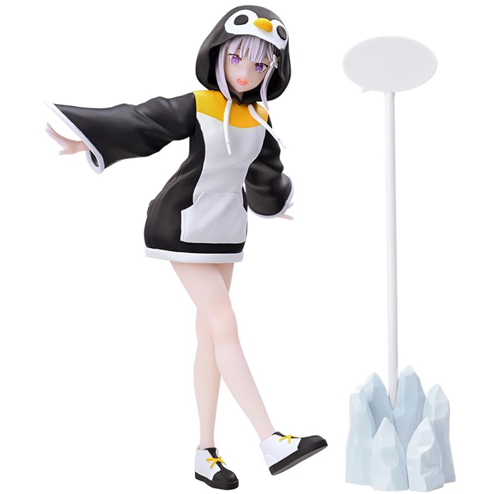 EMILIO GARCIA エミリオガルシア アートフィギュア　留之助商店 Amazon.com: QAHEART Emilia Figure Re 0 Statue Model, 20cm Penguin