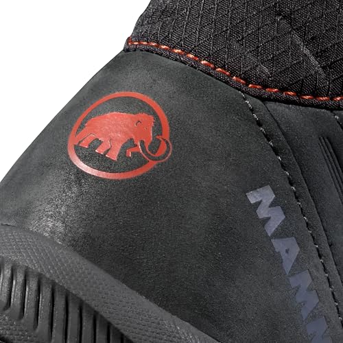 Mammut Herren Mercury Iv Mid Gtx Men Trekking- & Wanderschuhe, Dark Titanium Black, 44 EU