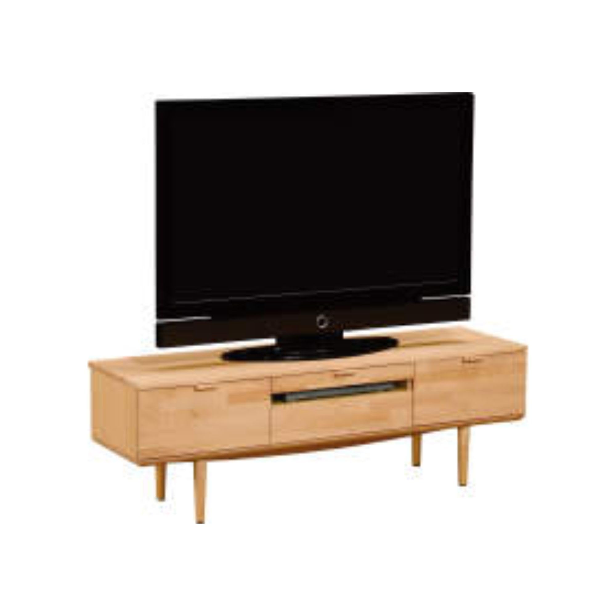 Amazon｜カリモク家具 QD5107NE テレビボード 幅152cm ブナ材 無垢材