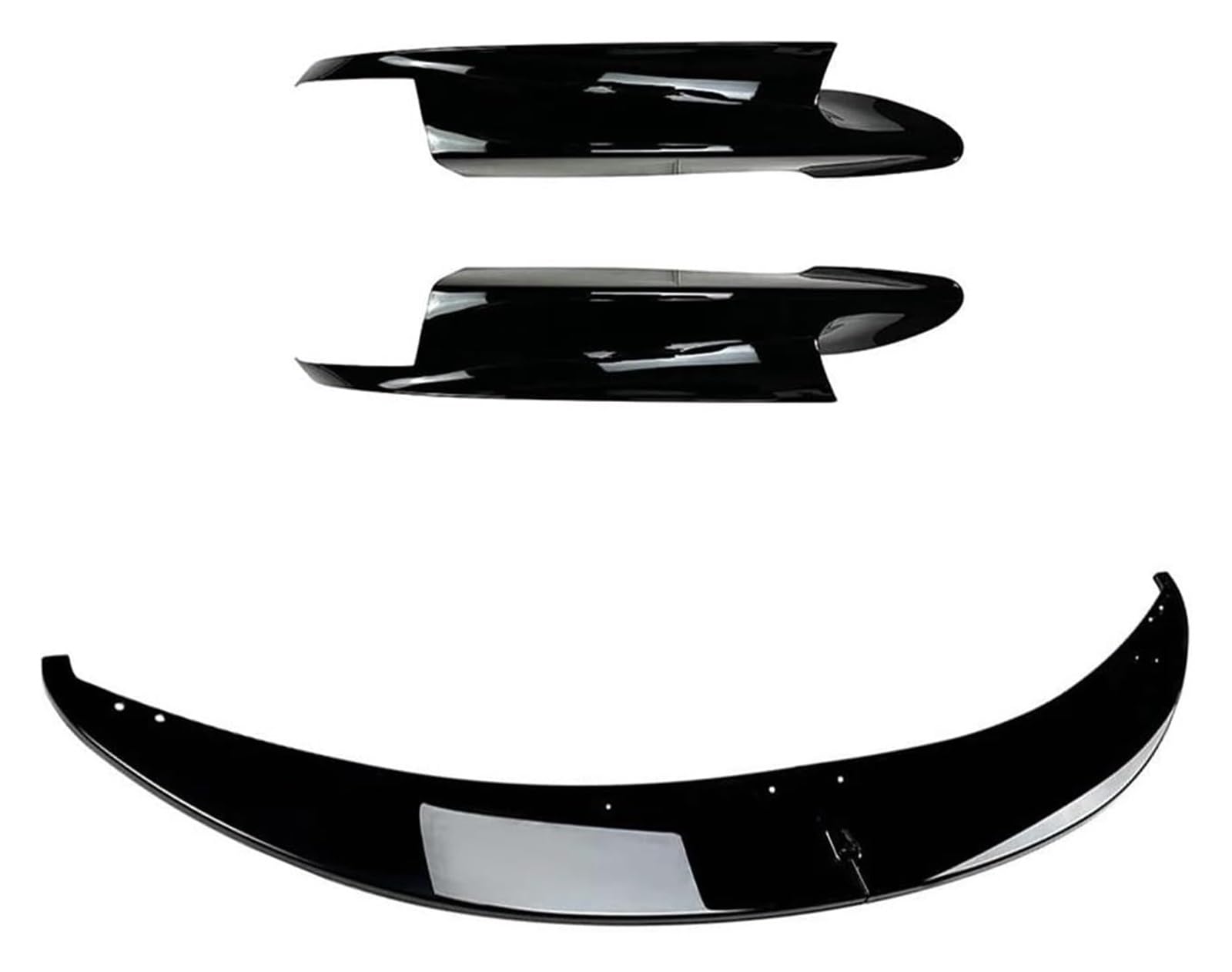 Lèvre de pare-chocs avant pour BMW Série 3 M3 E90 E91 E92 E93 spoiler protection bas - 5