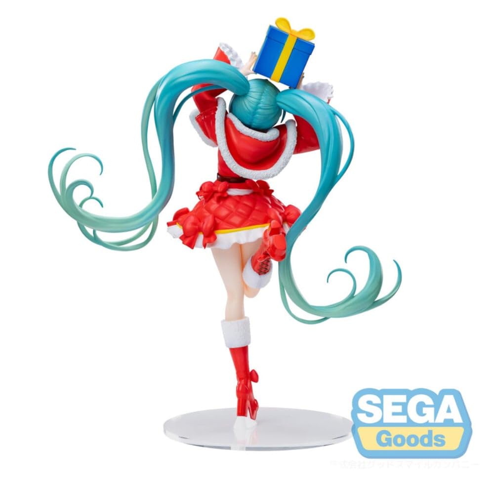 Amazon.co.jp: セガ 初音ミク クリスマス 2024 Ver.Fig.19cm 初音ミク