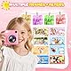 LUVTOY Sofortbildkamera Kinderkamera – 1080P 2,4 Zoll Bildschirm Kinderkamera Mit 32GB Karte & Druckpapier, Kinder Kamera Weihnachten Geschenk Für Jungen Mädchen 3-12 Jahren-Rosa