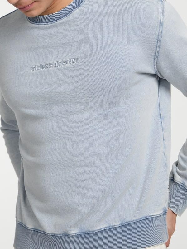 GUESS Crewneck Logo Sweater4