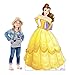 Cardboard People Belle Life Size Cardboard Cutout Standup - Disney Princess Friendship Adventures