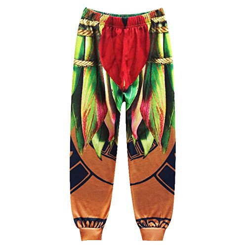 Boys Maui Cartoon Comfy Loose 2-Piece Long Pajama Set Sleepwear4