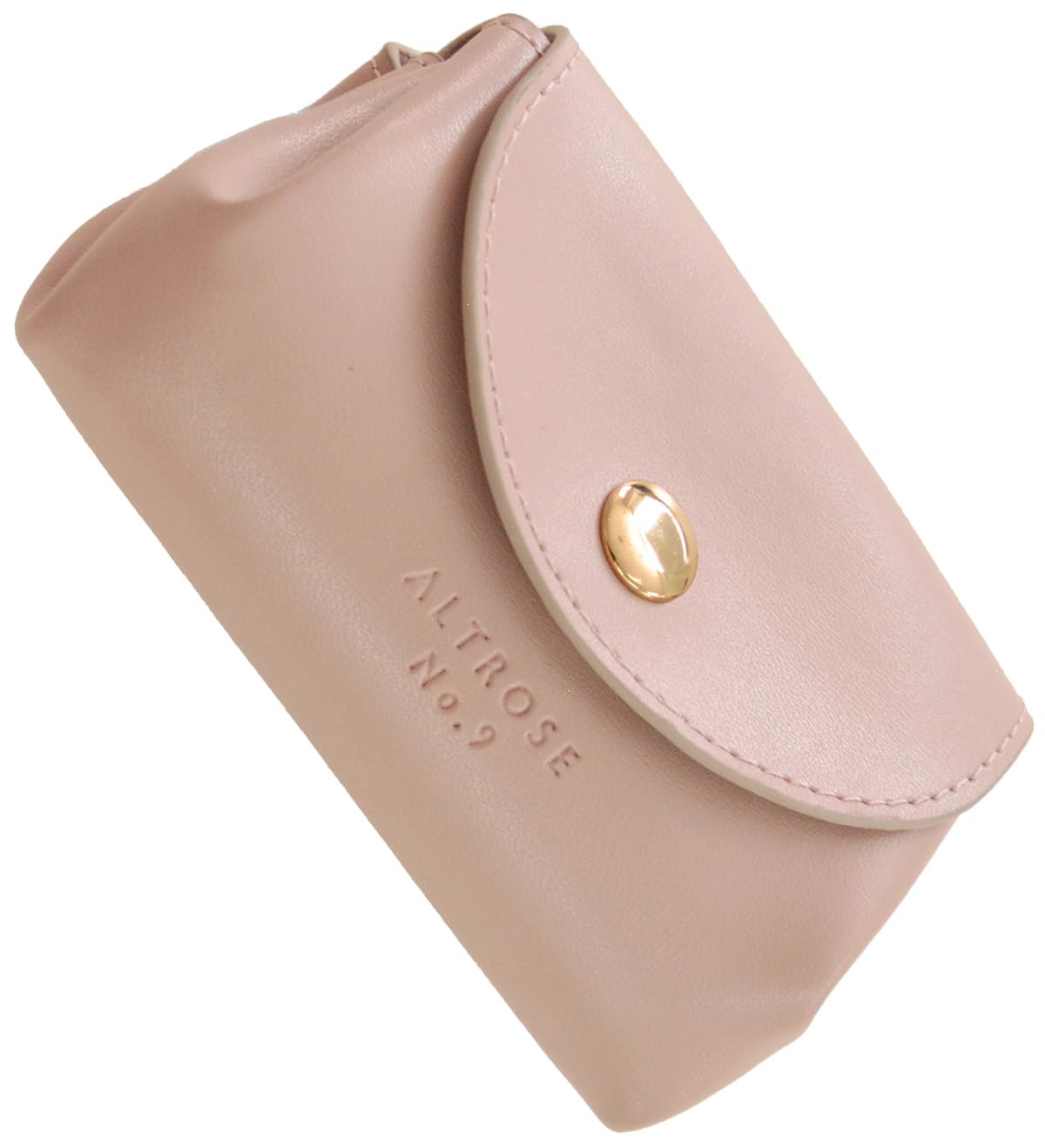 Amazon.co.jp: [アルトローズ] ピンク 二つ折り財布 レディース 2