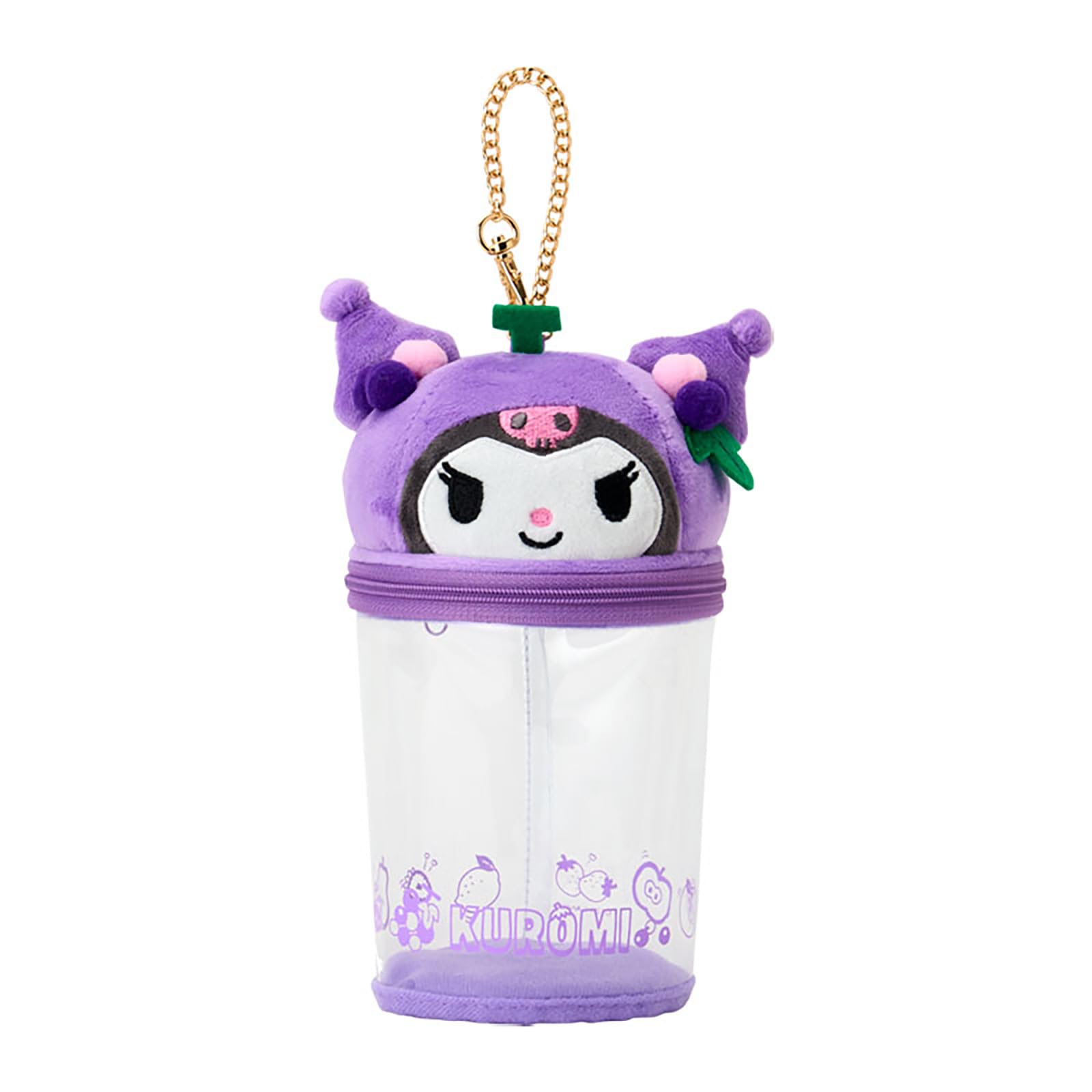 サンリオプレミアム ビニール製19点 Amazon | サンリオ(SANRIO) ビニールポーチチャーム（フルーツデザイン