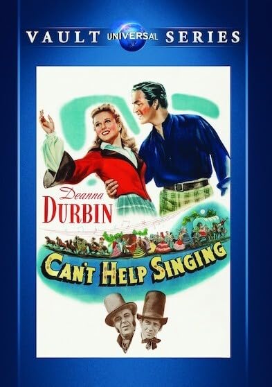 Can't Help Singing DVD de música clásica norteamericana formato cinematográfico original