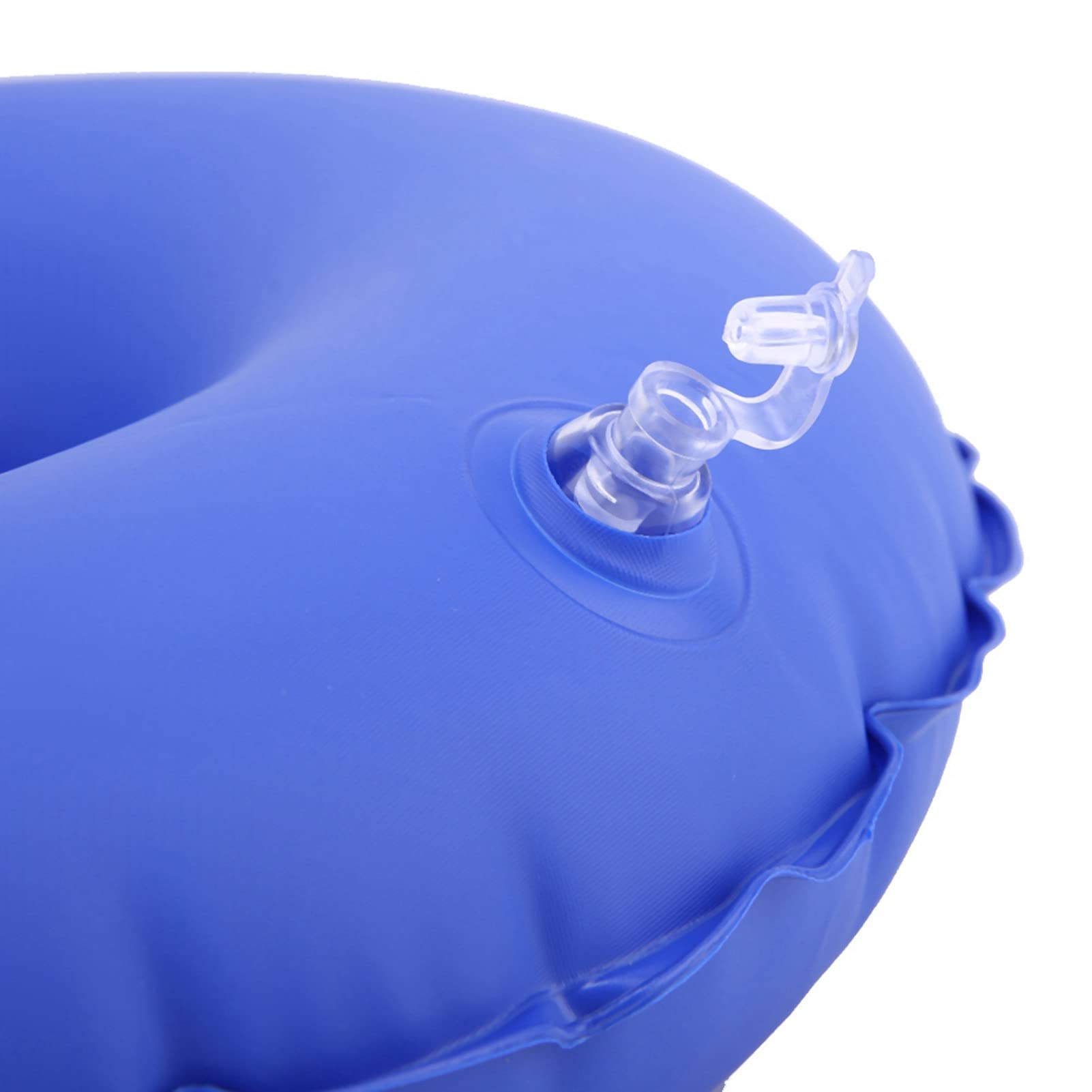 Atyhao Bassin de Lit pour Les Femmes, Urinoir de Toilette Anti-escarre de Pan de Lit Gonflable Médical pour Personnes âgées Clouées au Lit
