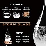 Zoom IMG-2 3dhome storm glass stazioni meteorologiche Zoom IMG-2 3dhome storm glass stazioni meteorologiche