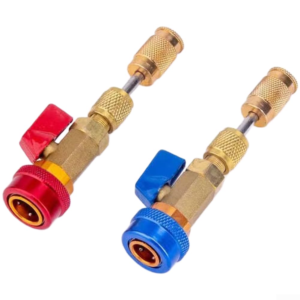 Kit FABULETTA R134a de extracción de núcleo de válvula para aire acondicionado de coche
