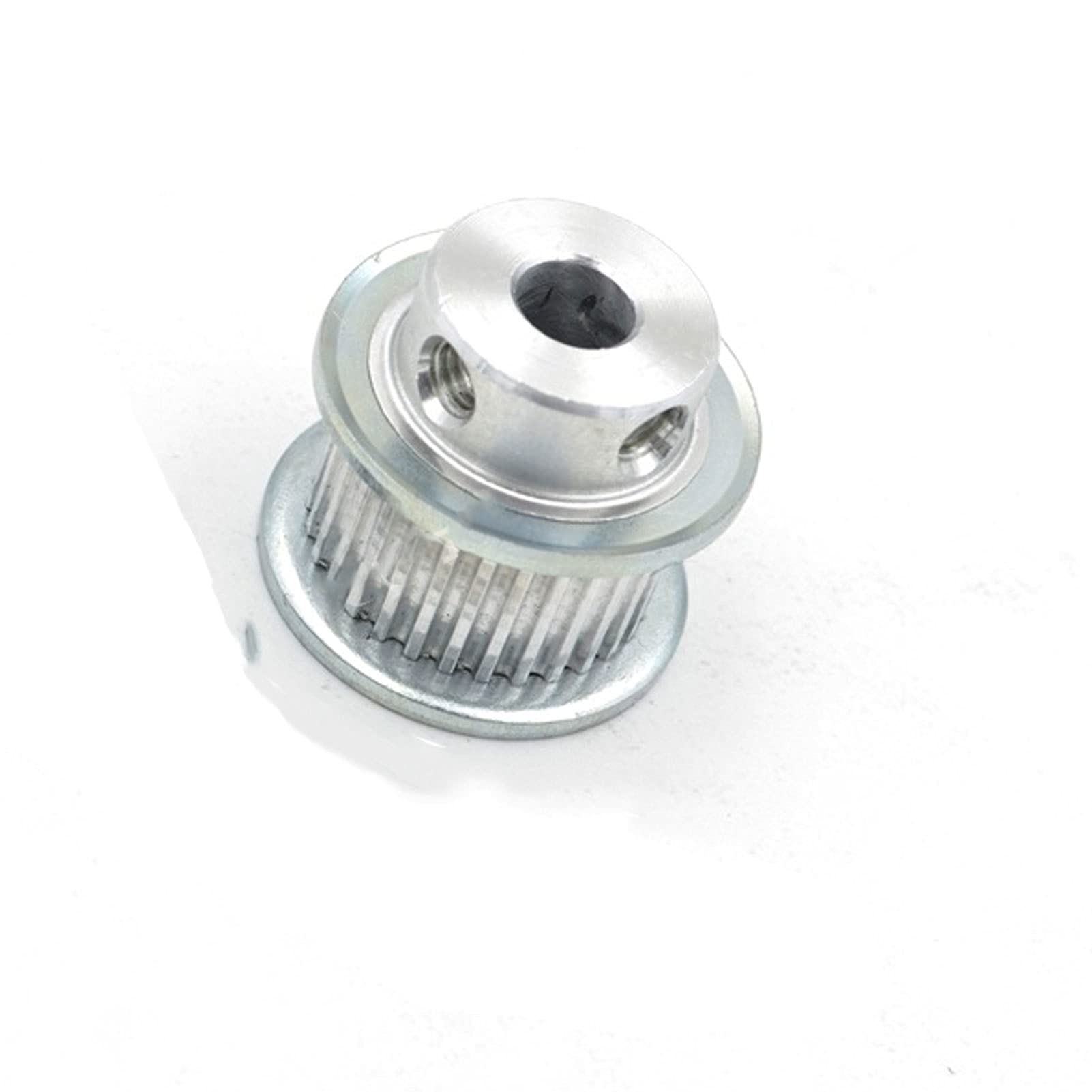 Timing Pulley 2GT Timing Pulley 28 Teeth, Bore 5/6/6.35/8mm, for GT2 Belt Width 6mm/10mm/15mm, Small Backlash 28T (NO.1358)(Belt Width 15mm,Bore 6.35mm)